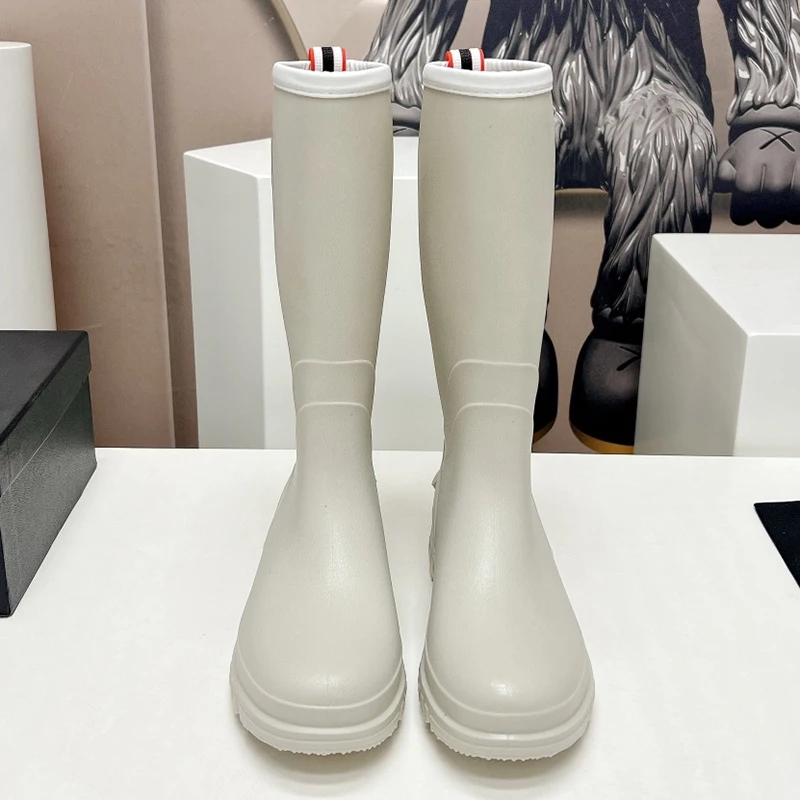 Botas De Goma Para Mujer - Impermeables, Antideslizantes, Talla Ancha