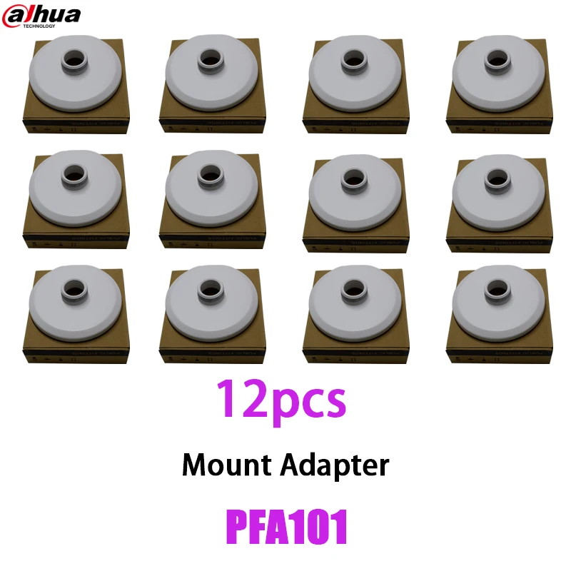 

12 шт., настенный адаптер для камеры Dahua PFA101