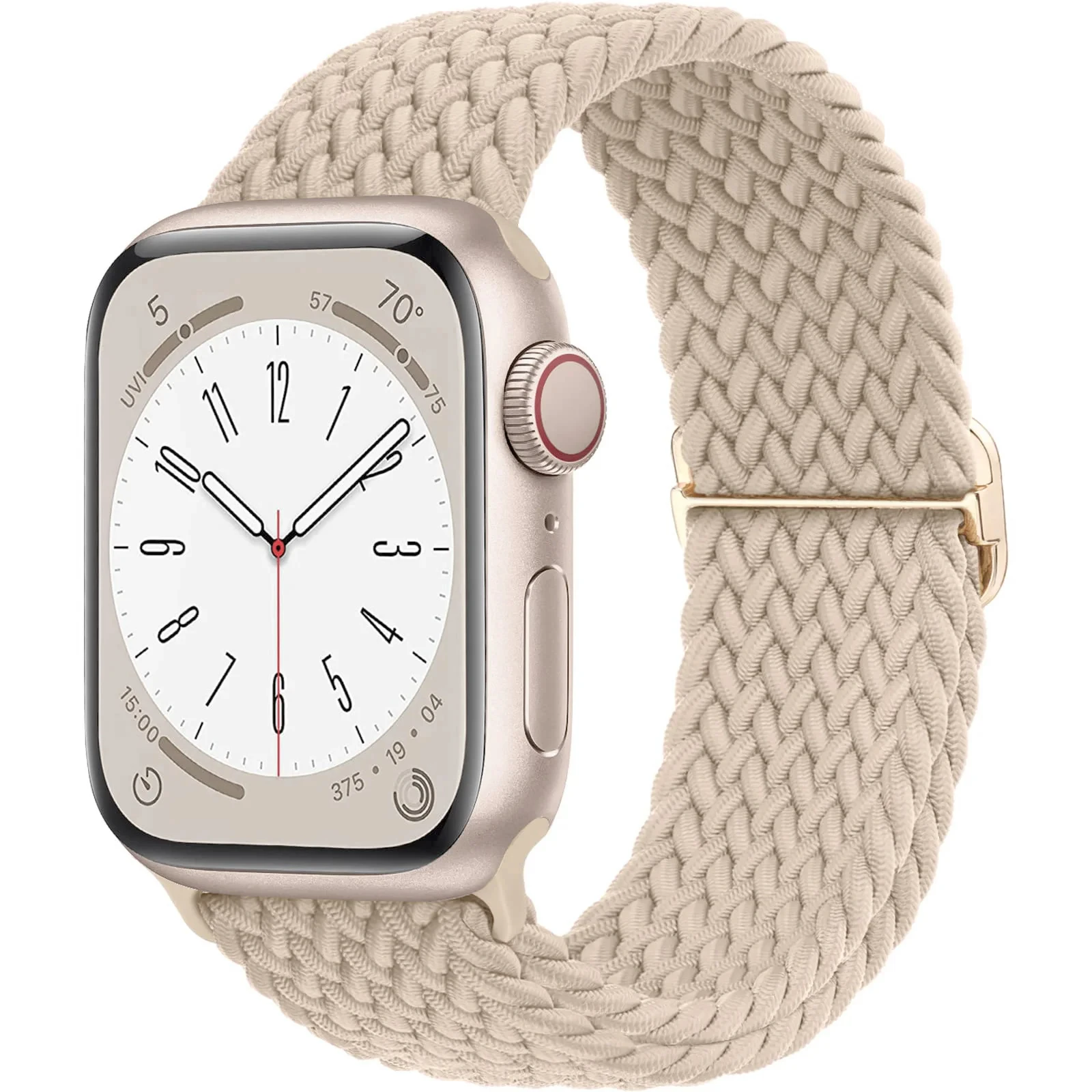 Elastic Braided Solo Bracelet Strap