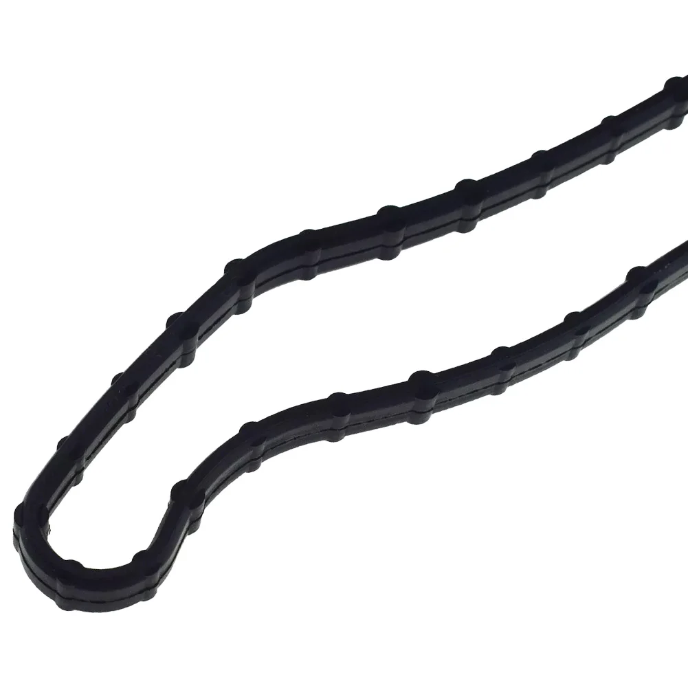 Engine Fuel Pump Gasket Valve Cover Seal Black Rubber Fit for Kia Optima Sorento Hyundai Sonata Santa Fe Sport 224422GGB0