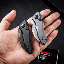 

Mini Kershaw 7350 Tactical Folding Knife 9CR18MOV Blade High Hardness Stone Wash Outdoor Knives Pocket Self-defense EDC Tool