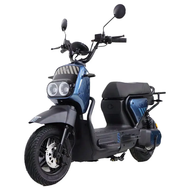 2 wheel new 350w 500w 48v electric moped bike with pedals electrica ebike scooter electric bike bicycle 5