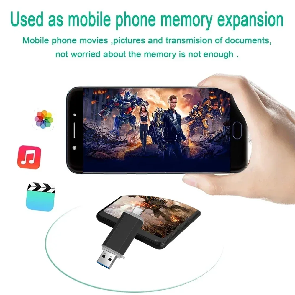 C Ÿ USB 3.0 ÷ ̺ OTG  ̺, Ʈ PC ܺ  ġ ̺, 128GB, 64GB, 32GB, 16GB, 8GB, 4GB