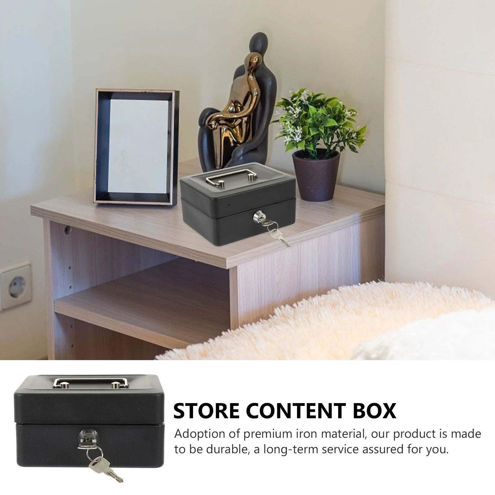 Рисунок 5 - Ящик для хранения с замком