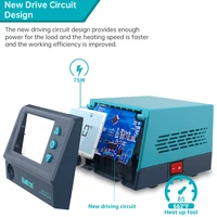 Bakon BK969D+ t12 Soldering Station For Phone Repair Intelligent Constant Temperature Lead Free Welding Station Solder Tin Tools 2