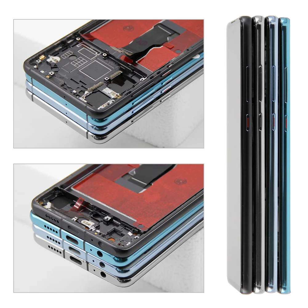 AMOLED P30 Pro Display Con Cornice Per Huawei P30 Pro Display LCD Touch AMOLED P30 Pro Display Con Cornice Per Huawei P30 Pro Display LCD Touch