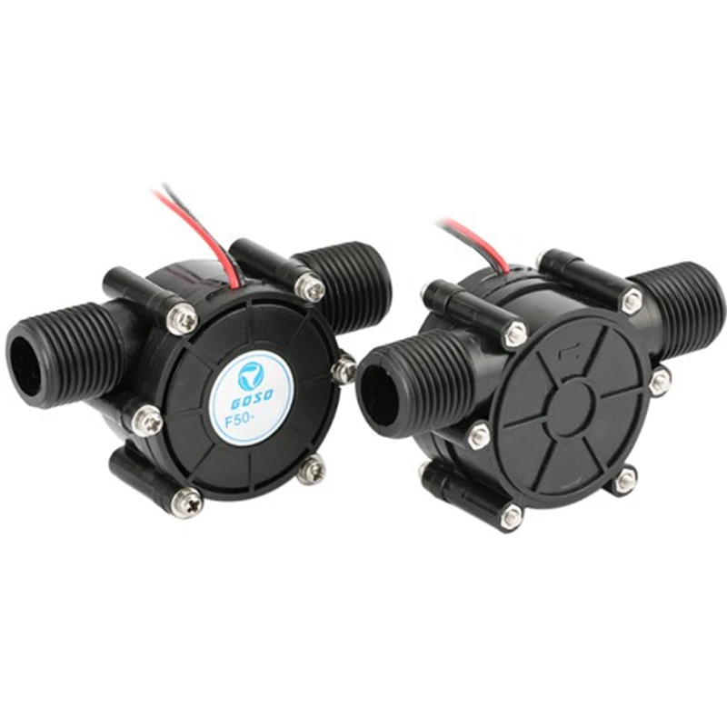 마이크로 수력 발전기, 10W DC 수류 발전기, 터빈 발전기, 수돗물 흐름, 유압식 DIY