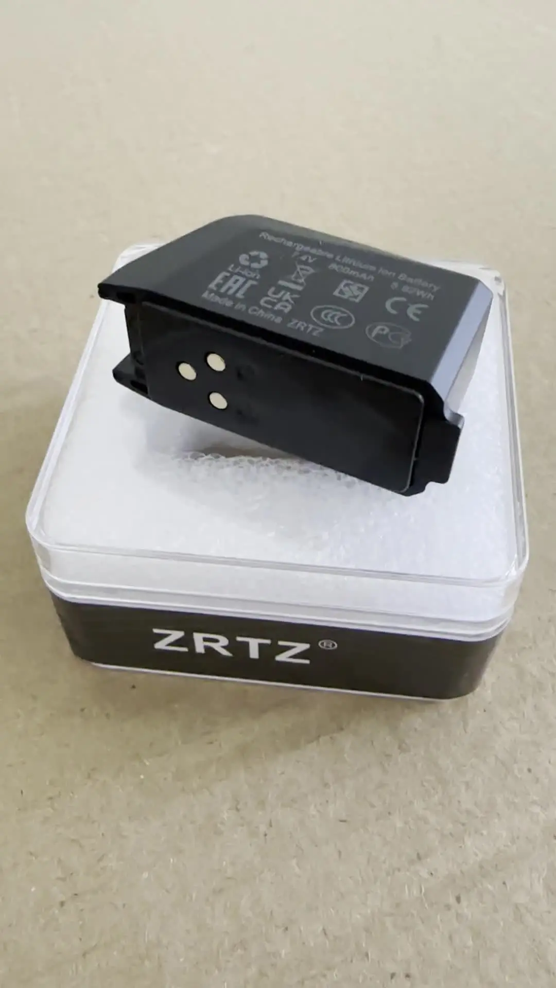 800mAh Battery for SRAM force XX1 X01 GX AXS red black axs etap