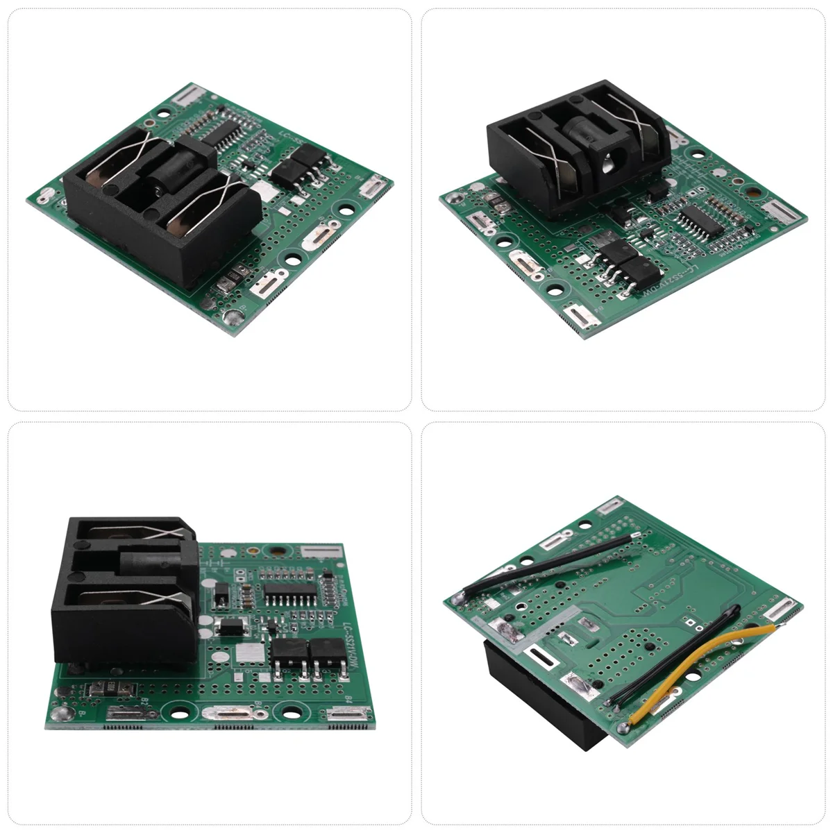 

5S 18V 21V 20A Li-Ion Lithium Battery BMS 18650 Battery Screwdriver Shura Charger Protection Board Fit Turmera
