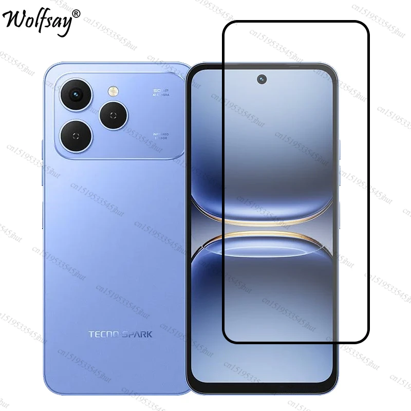 Premium Tempered Glass Screen and Camera Lens Protector