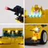 EASYLITE LED Lighting Kit for Bumblebee 10338 Building Blocks Not Include The Model 5