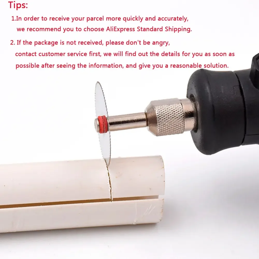 11PCS Mini Circular Saw Blade Stainless Steel Cutting Disc Wood Cutting Wheel