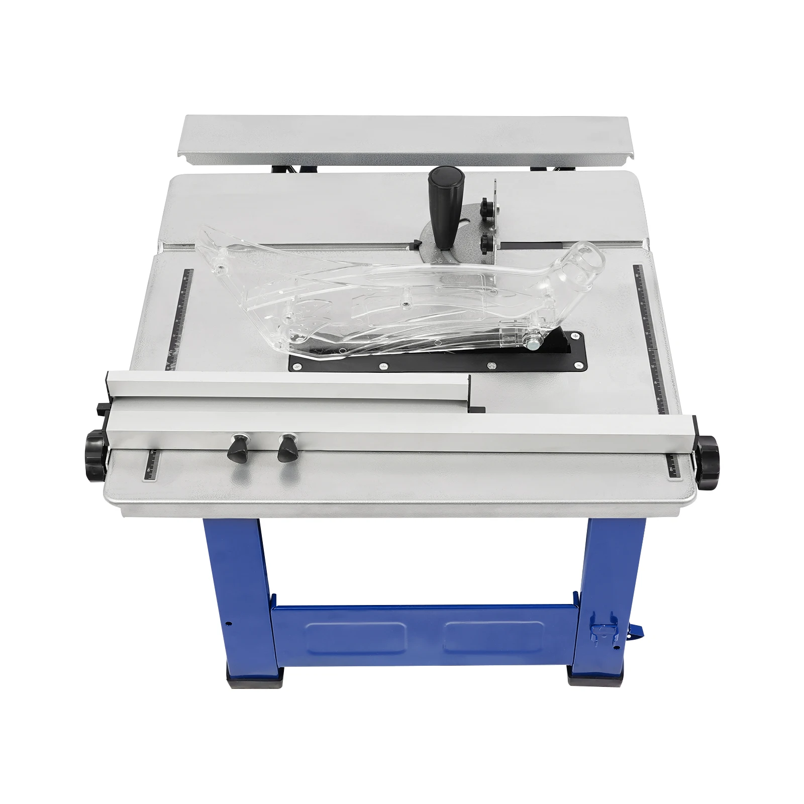 8-Zoll 1200W 230V Haushalts-Miniatur-Holzbearbeitungs-Tischkreissäge Elektrische Präzisions-Staubschutz-Schneidemaschine mit 24-Zahn-Sägeblatt – Detail 6