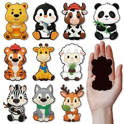 Interactive Animal Magnet Set - Durable, Easy - to - Clean Decorative and Educational Magnets (Pack of 10)