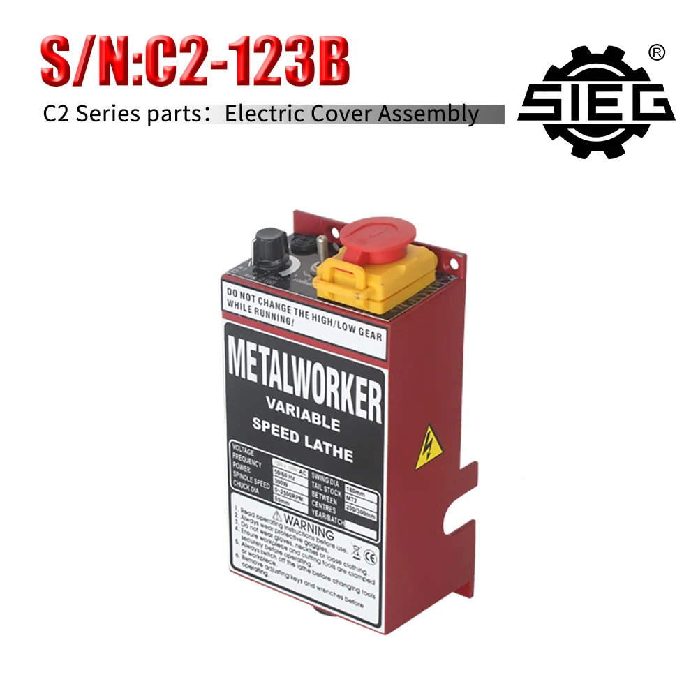 Lathe Speed Control Box Assembly 220v&110v Electrical Control Box, Sieg C2&g8688&jet Bd6 Mini