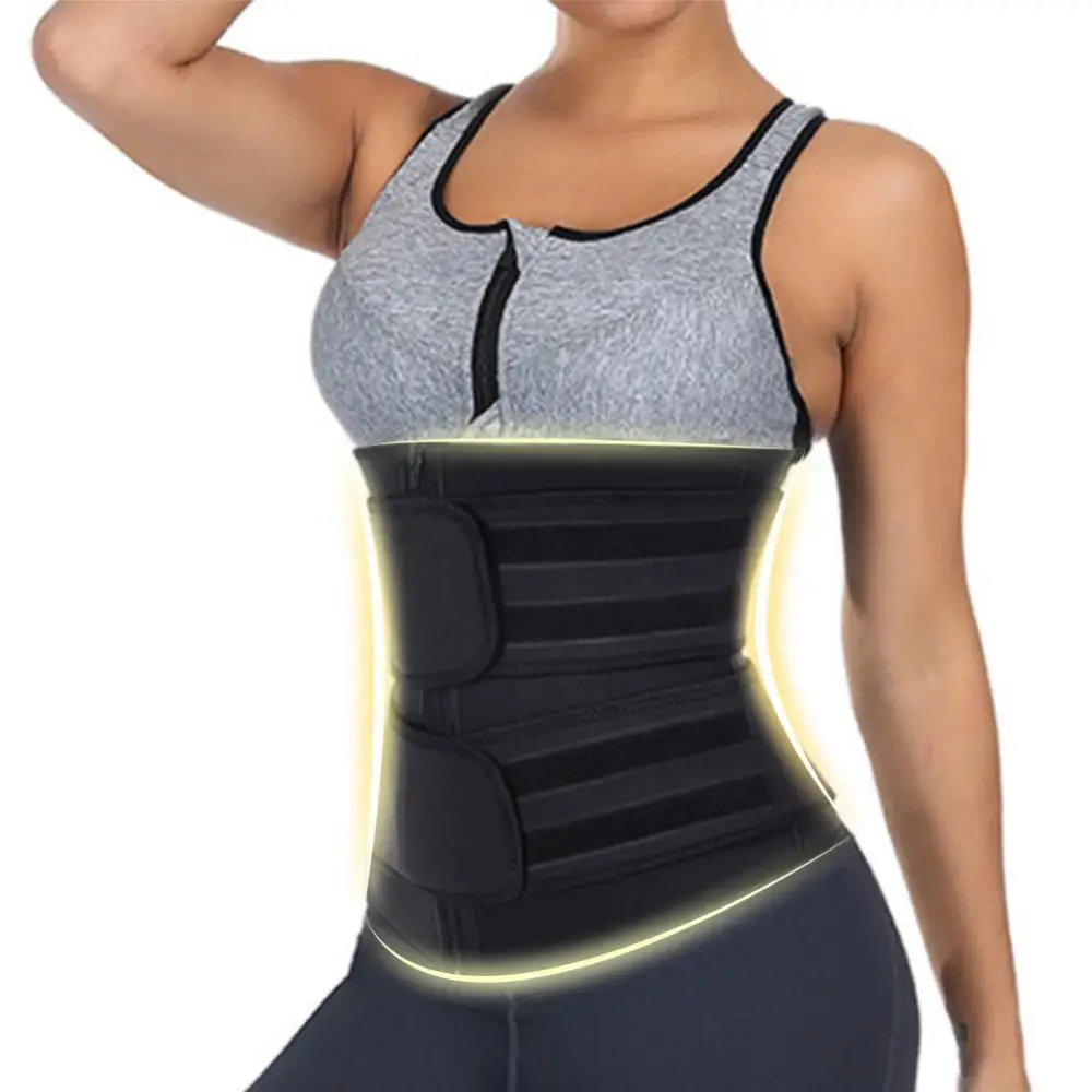 

Waist Trainer Corset Sport Workout Weight Loss Tummy Control Cinchers Sweat Band Waist Support Sports Safety