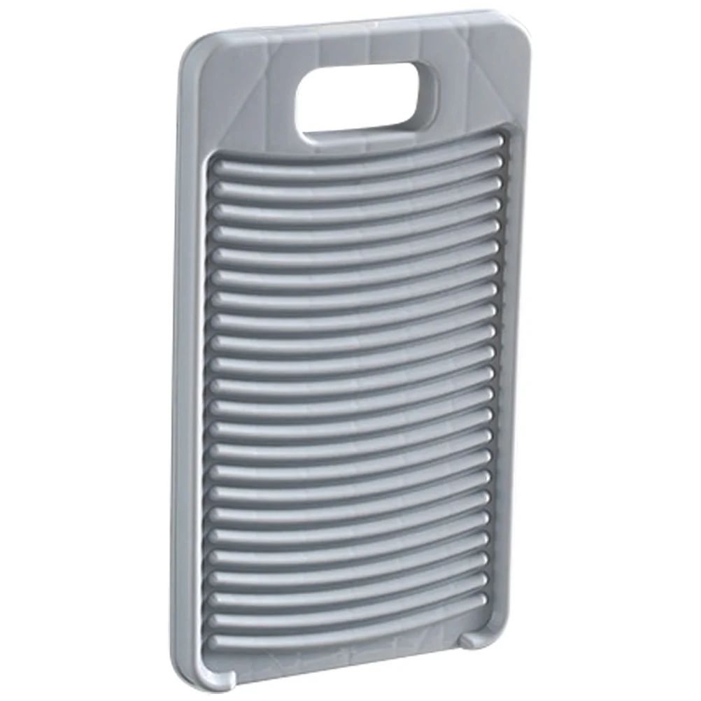 Washboard Anti-slip Hangable Laundry and Artifact (grey) Travel Portable Drying Rack 2