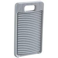 Washboard Anti-slip Hangable Laundry and Artifact (grey) Travel Portable Drying Rack 2