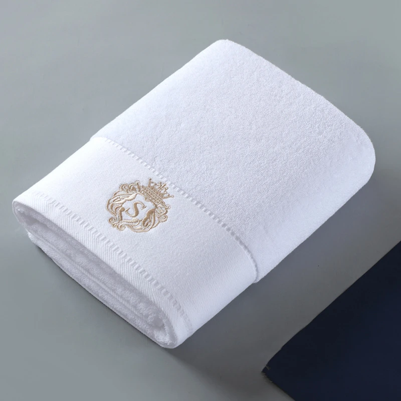 Letter S Towel Set Men Women Bathroom Terry Cloth Adults 100 Cotton 70*140 35*75cm