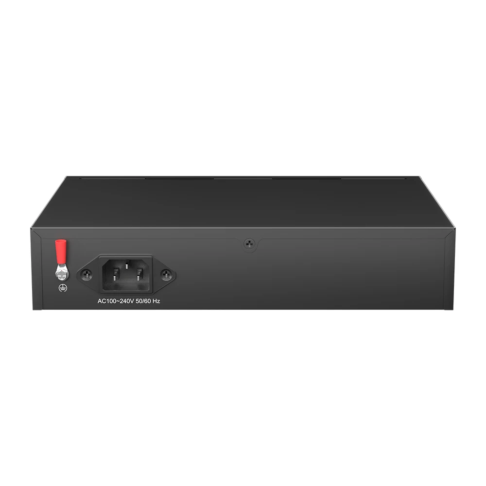 10포트 기가비트 관리형 스위치 | 8 x RJ45 + 2 x SFP 포트 | 10GM-S2-AC | 고급 네트워크 제어