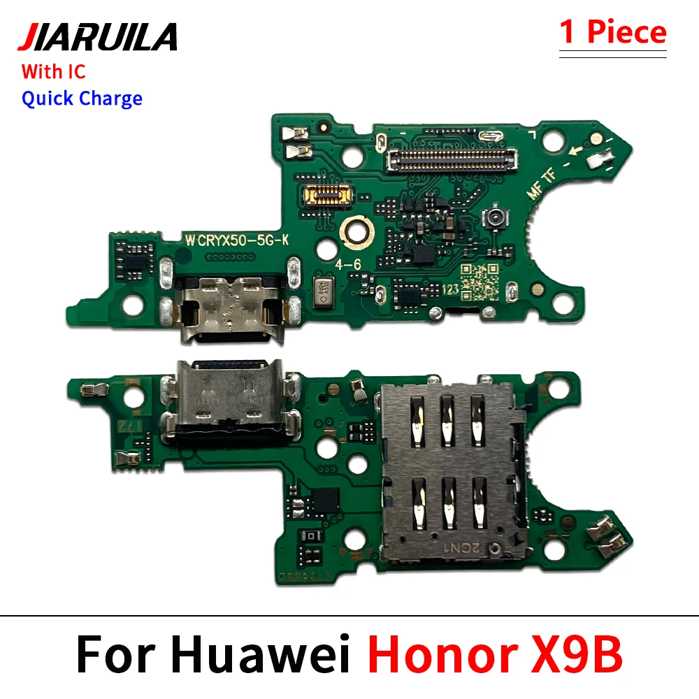 Enhanced USB Charge Port Jack Dock Connector Charging Board Flex Cable