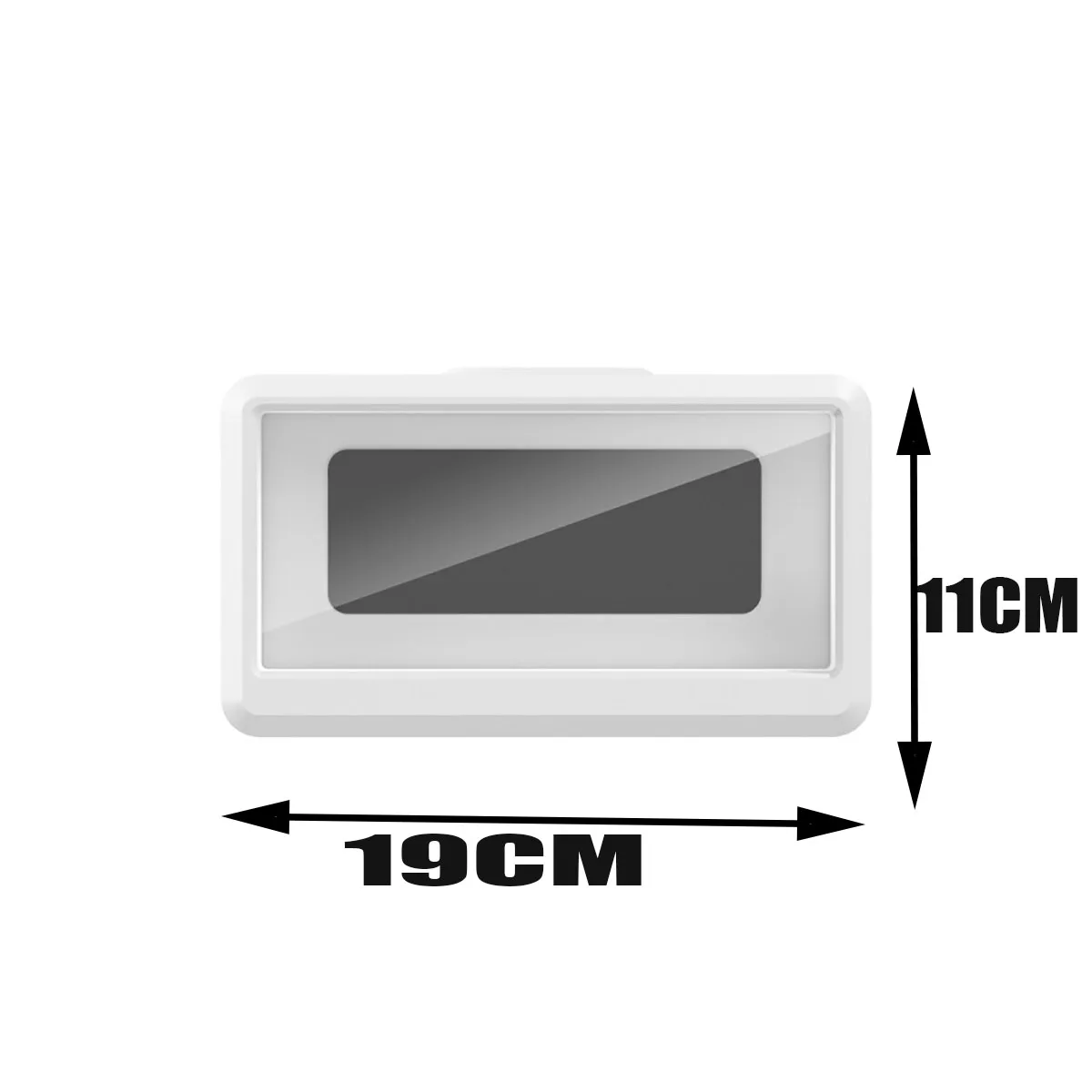 Bathroom Waterproof Phone Holder Home Wall Phone Case Stand Box Self-adhesive Touch Screen Phone Bracket Shower Sealing Storage 6