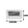 Bathroom Waterproof Phone Holder Home Wall Phone Case Stand Box Self-adhesive Touch Screen Phone Bracket Shower Sealing Storage 6
