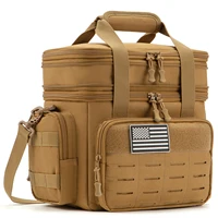 Tactical Lunch Bag for mens heavy duty lunch box Leakproof insulated Durable Thermal Cooler Bag Adult Meal Camping Picnic Pail 1