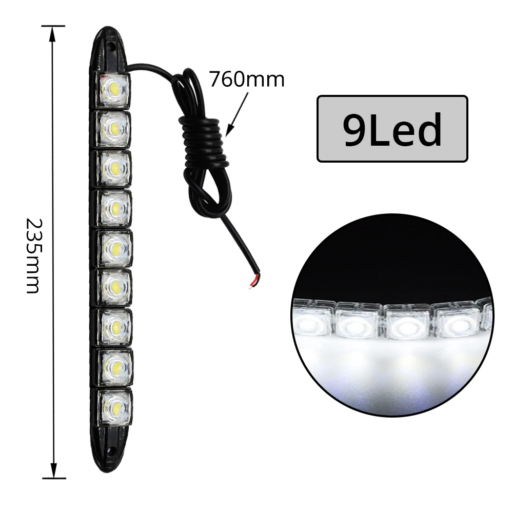 ตัวเลือกสินค้า หลอดไฟ LED ยืดหยุ่น สำหรับ DRL และตัดหมอก รถยนต์