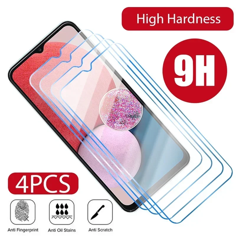 

4 шт. закаленное стекло для Samsung Galaxy S22 Plus A20e S20 21 FE A32 A12 A72 A53 A52S A51 A71 A22 A50 A73 A21S защита экрана