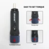 SHAHE Professional High Precision Preset Torque Screwdriver Economical Torque Wrench Hand Tools 3