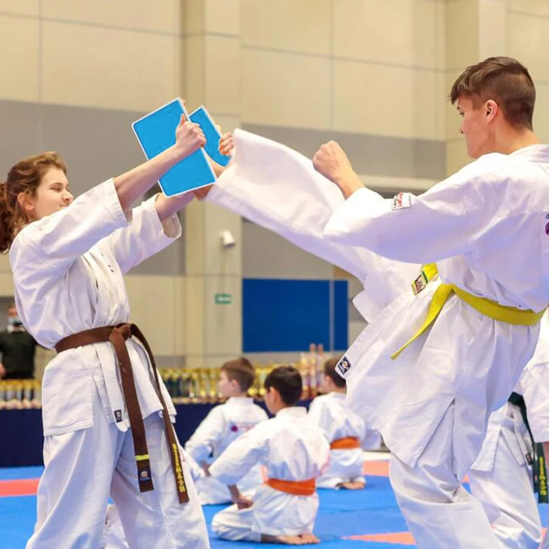 Reusable Break Board Martial Arts Training Taekwondo Rebreakable Kicking Board children's Taekwondo Training Performance