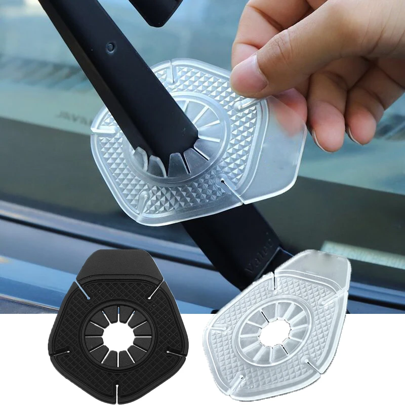 2PCS Car Windshield Wiper Hole Protective Cover Wiper Dustproof