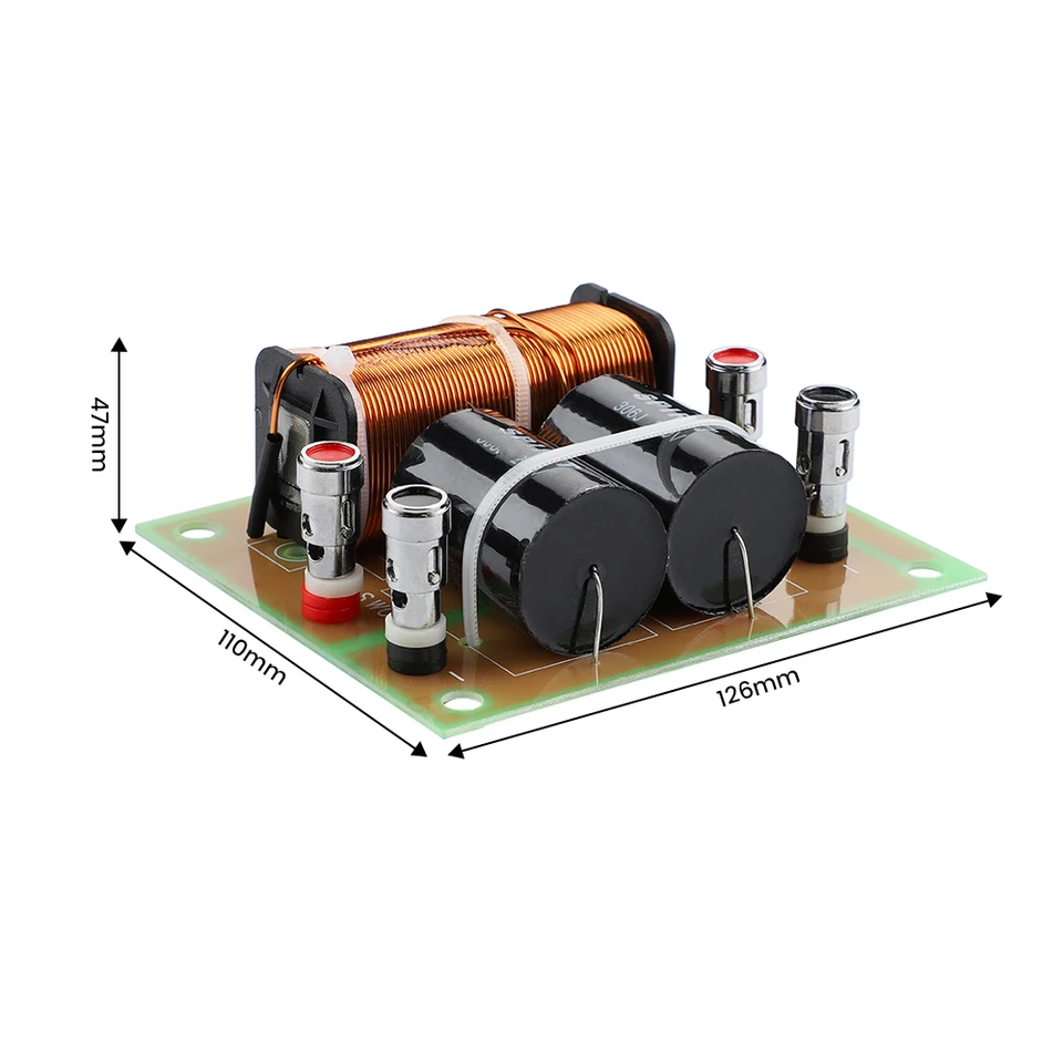 パッシブ2ユニット低ハイパワーディバイダー ダブル15 