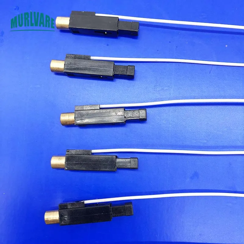 Copper Cap Spary Gun Lighter 10Pcs Wire Length 17.5Cm 3.5*0.55*0.62Cm Piezoelement Spark Piezo Igniter water heater parts gas oven ignition parts