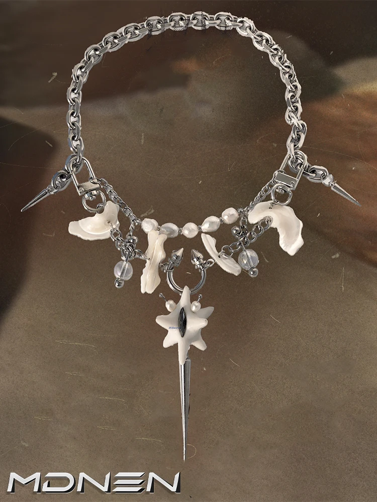 2024 New Marine Bio-alloy Material Neo-Gothic For Men And Women Jewelry Party Gifts