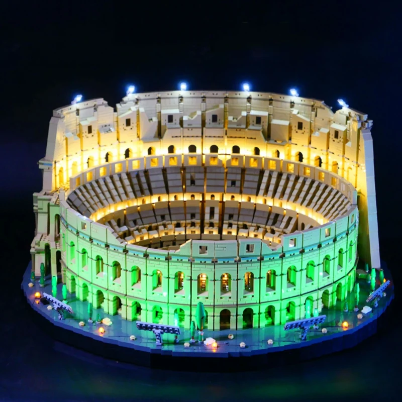 RC LED Light Kit For LEGO 10276 Colosseum Model Building Blocks Brick Toy（Only LED Light，Without Blocks Model)
