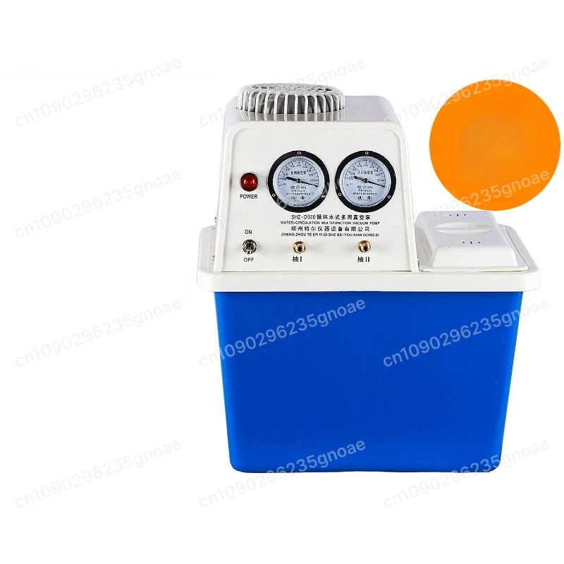 물 순환식 다목적 진공 펌프 표준형 부식 방지 이중 테이블 이중 펌핑(실험실/교육용)