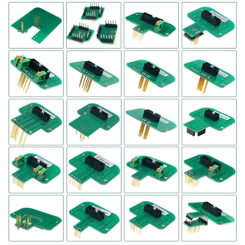 

22x адаптера датчика рамки BDM, полный набор для KTAG KTG RAMP для инструмент для настройки чипа, инструменты