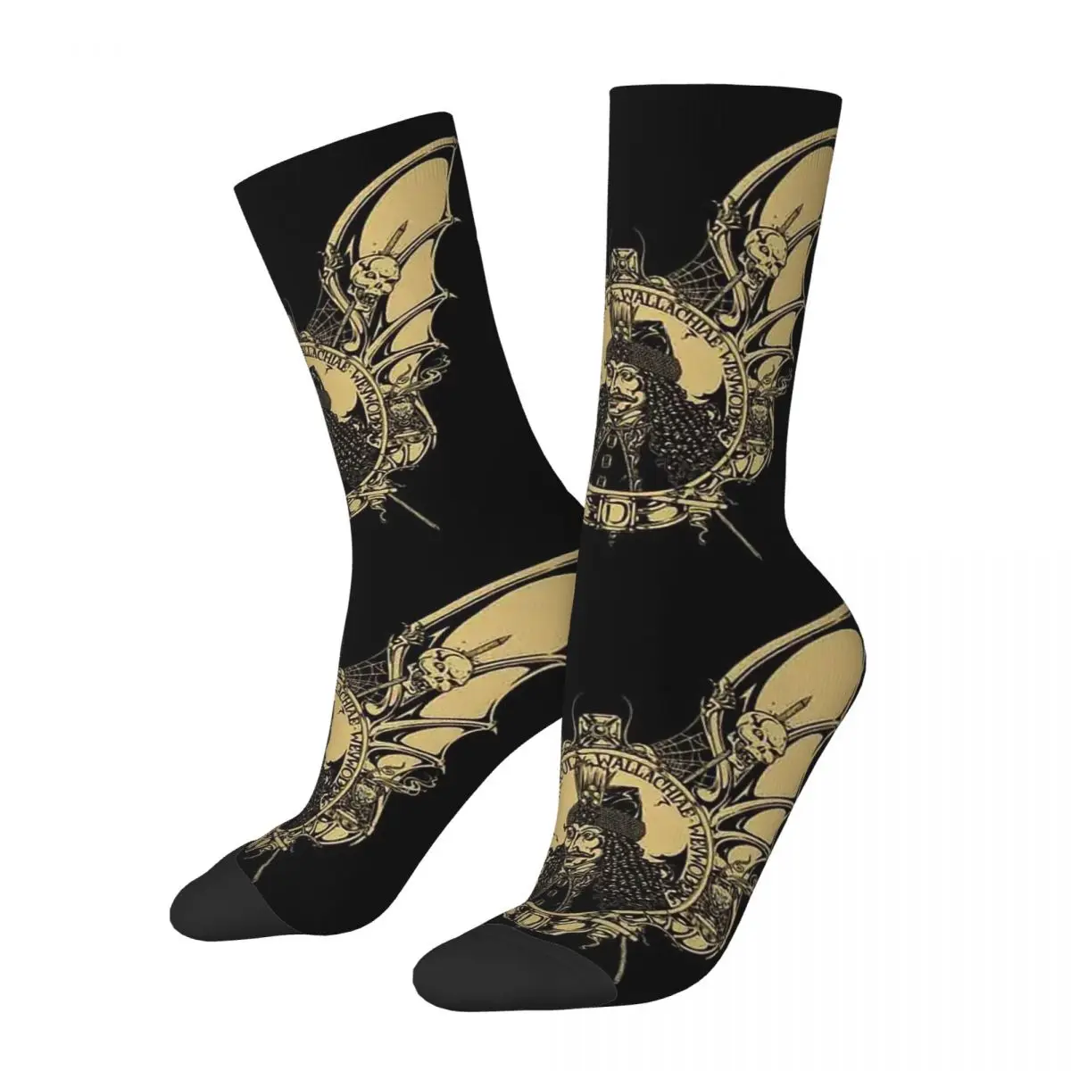 

Fashion Prince Vlad The Impaler Dracula Undead Men Women Socks Cycling Novelty Spring Summer Autumn Winter Stockings Gift