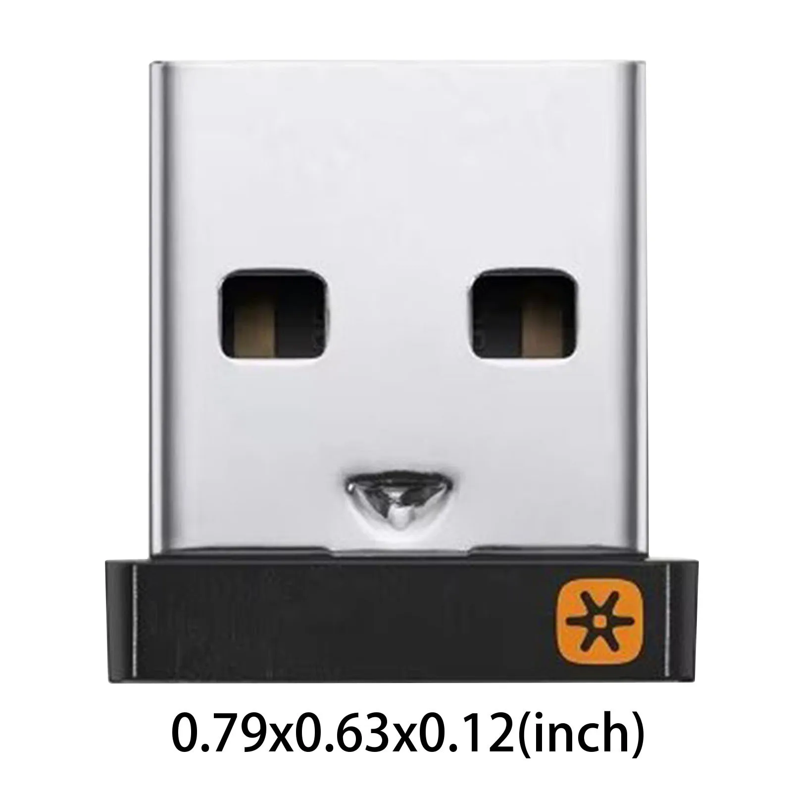 무선 동글 USB 수신기 어댑터는 로지텍 유니파잉 M905/M325/M585/M510용 6개 장치 USB 수신기 통합 어댑터를 지원합니다.