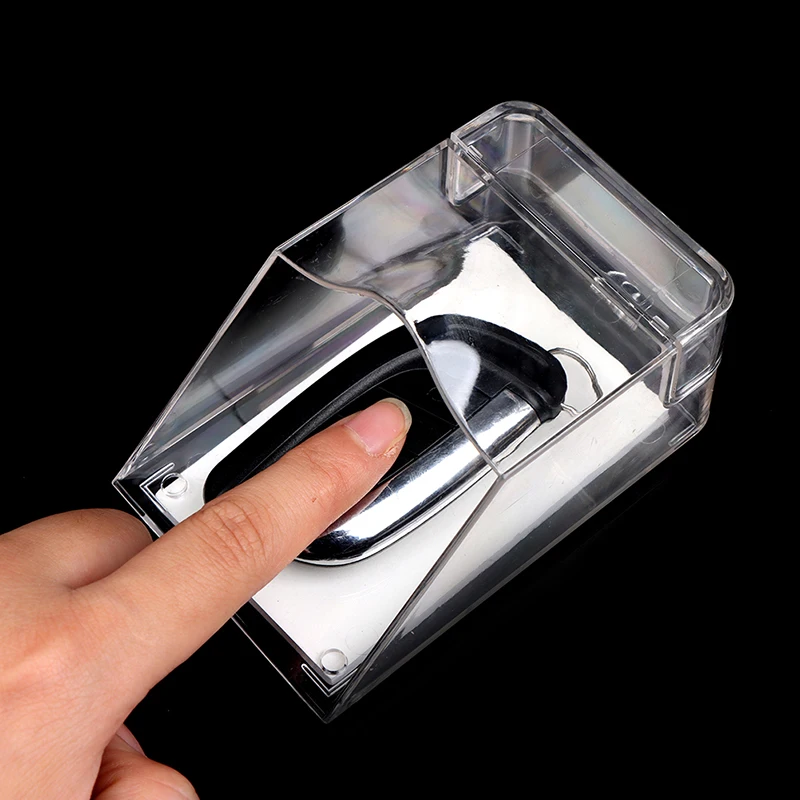 

Transparent Waterproof Cover for Wireless Doorbell Home Door Bell Cover Wholesale