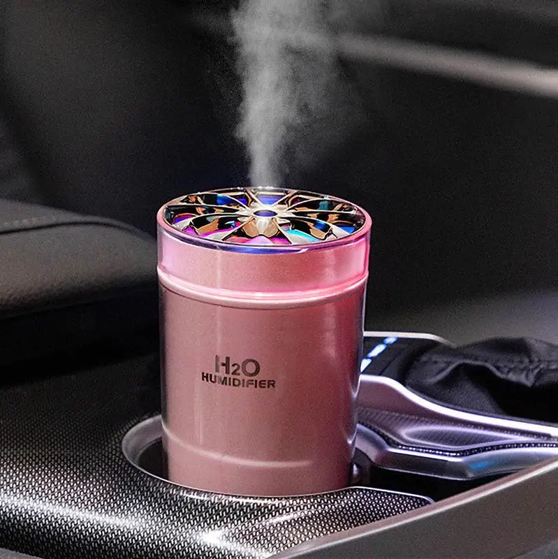 Portable Aromatherapy Humidifier Car Mini Desktop USB Household Air Mist Business Cute Mute Humidifier Car Air