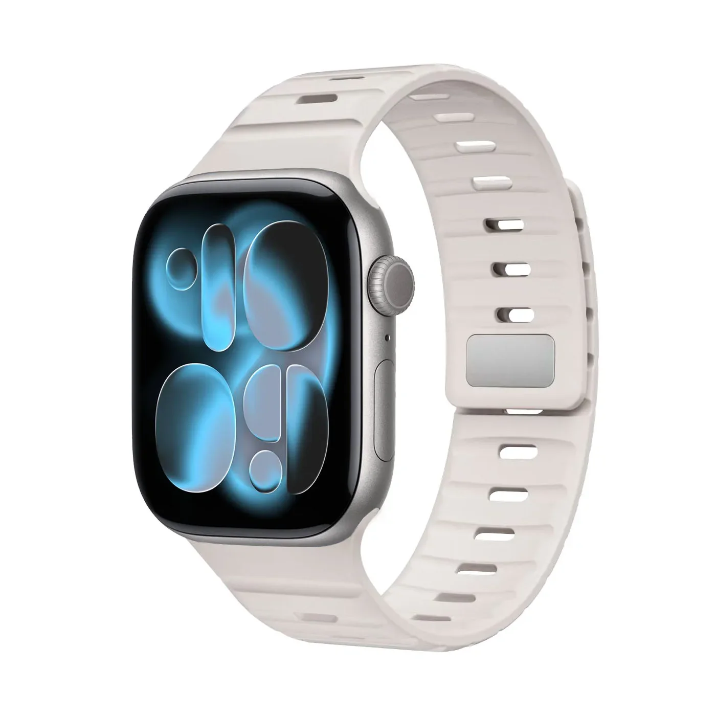 Magnetic Silicone Wave Wristband