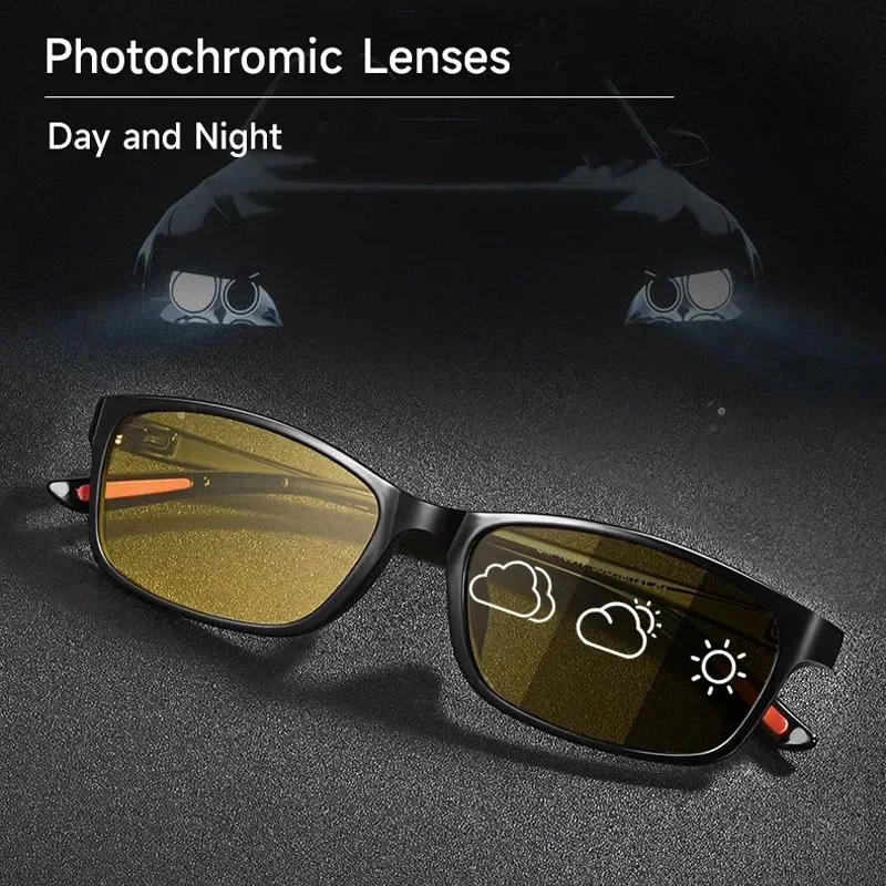 Enhanced Photochromic Day and Night Ultra-light Sunglasses