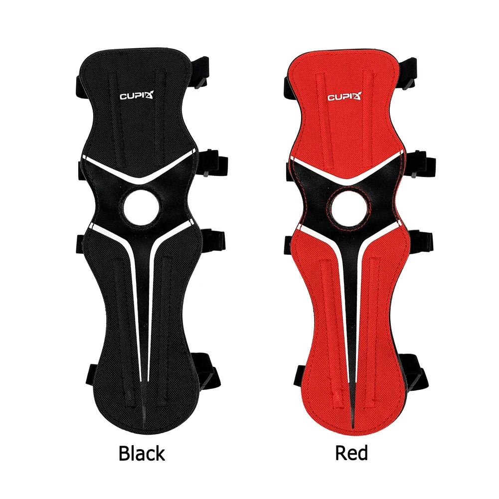 Nylon Archery arm guards with adjustable 4straps safety SPORTSORION