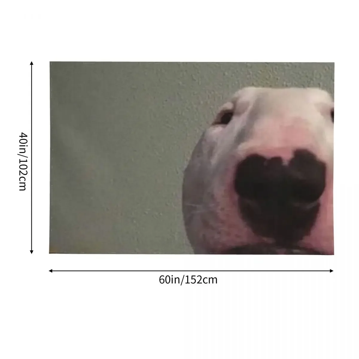 Walter Dog Tee Tapestry Room Design Aesthetics For Room Cute Decor Tapestry