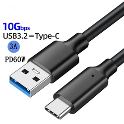 High - Speed USB - C 3.2 Data and Fast Charging Cable - 5m (A - C)