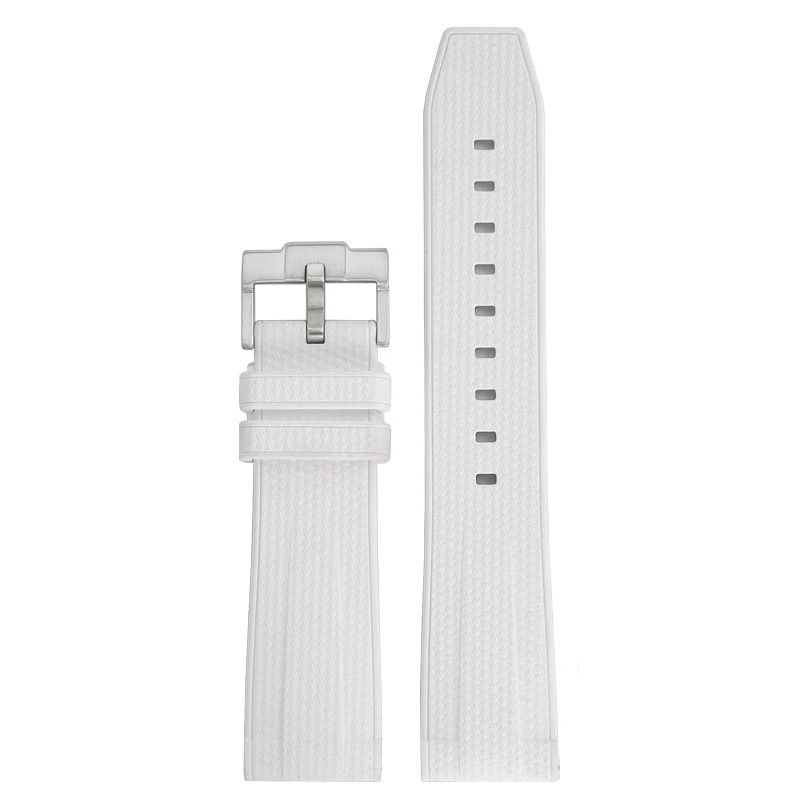 Enhanced Silicone Sport Watch Strap - Quick Release, Waterproof, Multiple Sizes Available