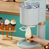 Fully automatic ice cream machine, home small children DIY homemade cone machine, ice cream machine, mini ice cream machine 2